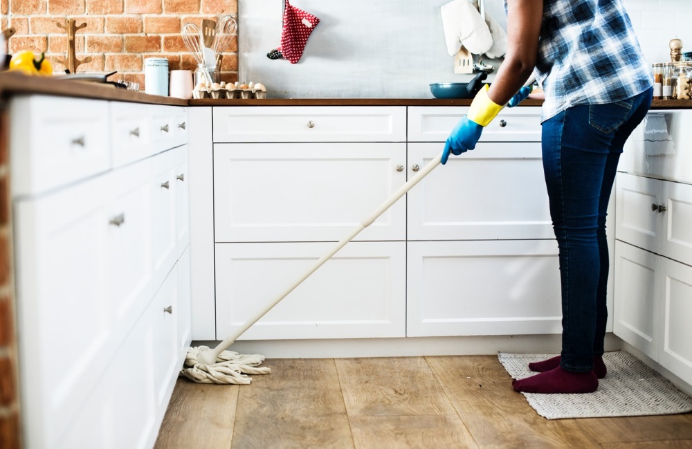 Huis schoonmaken gemakkelijker maken